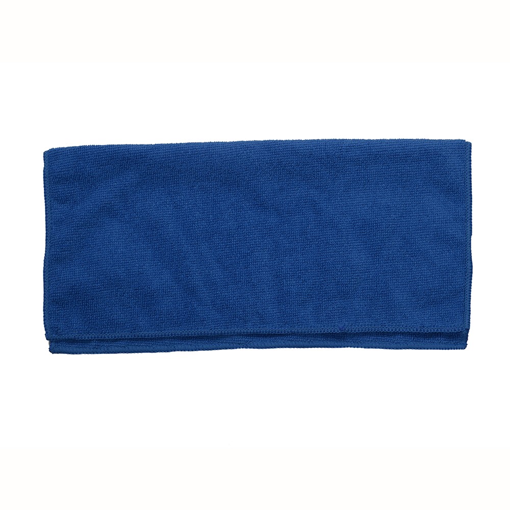 Blue medical antibacterial towel 40cmx40cm