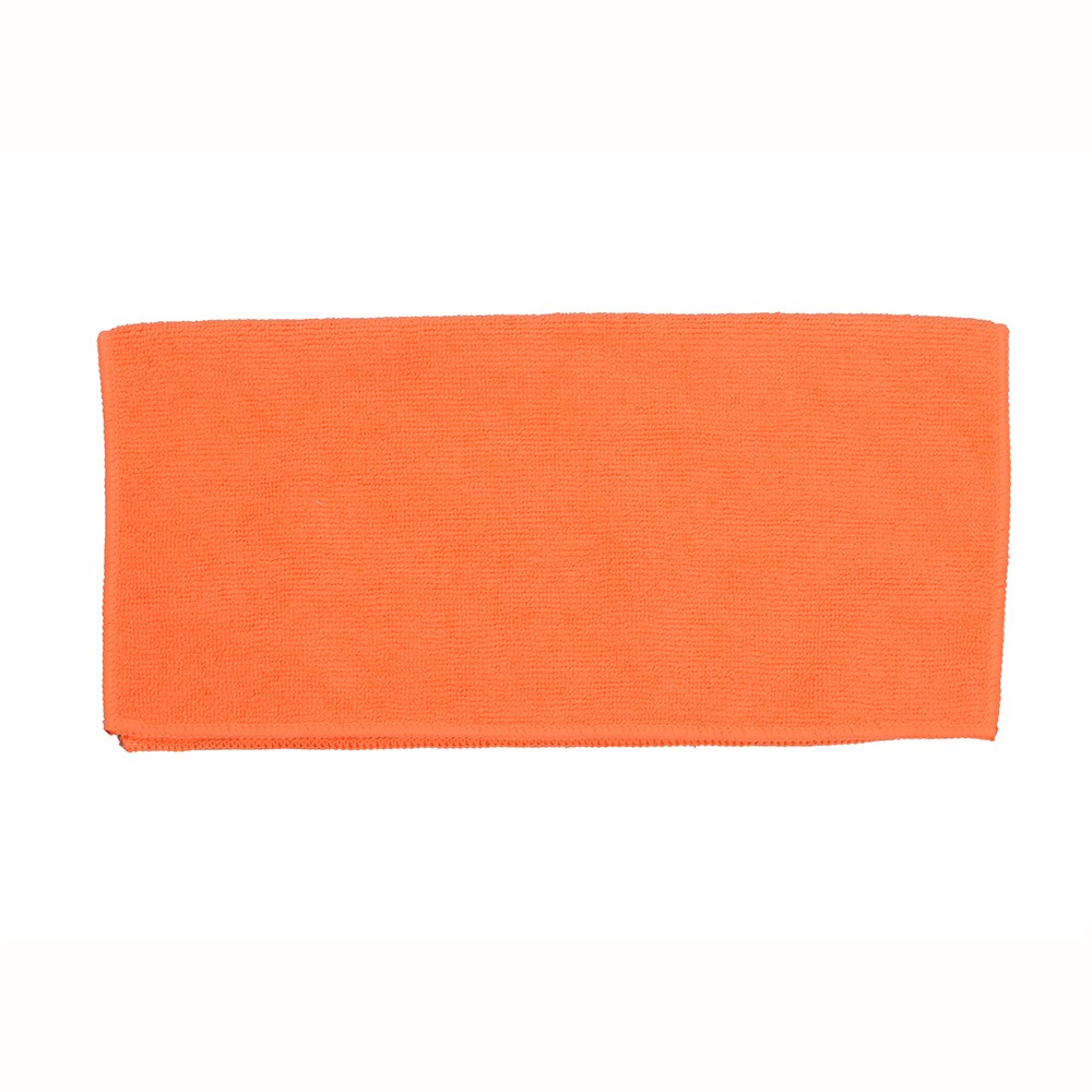 Orange medical antibacterial towel 40cmx40cm